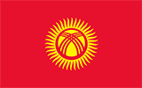 Kyrgyzstani Flag