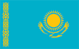 Kazakhstani Flag