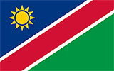 Namibian Flag