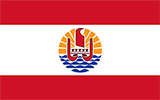 French Polynesian Flag