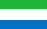 Sierra Leonean Flag