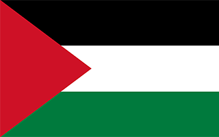 Flag of Palestinian Territory