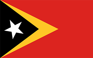 Flag of East Timor