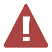 Warning Level Icon